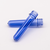 Préforme en plastique transparent écologique de haute qualité Aikedi PLA PET Pco1810, taille du col 28 mm, pour boissons et eau de 100 à 2000 ml