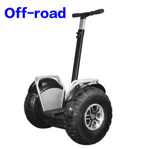 <span class=keywords><strong>Gyropode</strong></span> Trottinette Électrique à Équilibrage Automatique avec Cadre en Alliage d'Aluminium et Moteur Sans Balais de 3000W - Product Image 4