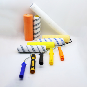 Hochwertige 7 Zoll 1/2 "Nap Polyester Farb roller Abdeckungen Fabrik preis für die Reinigung Boden dekor Mal werkzeuge Made in China