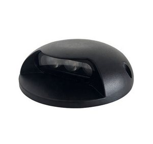 3W 1 lato rotondo Led luce esterna impermeabile esterna luce <span class=keywords><strong>a</strong></span> Led <span class=keywords><strong>giardino</strong></span> ponte di superficie di montaggio <span class=keywords><strong>a</strong></span> <span class=keywords><strong>terra</strong></span> luce - Product Image 1