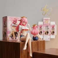 Statue en PVC d'Anime - Fille Bestie Sexy, Décoration de Bureau, Objet de Collection