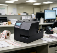 Nueva Impresora de Etiquetas de Códigos de Barras USB DiligenCe de 300DPI, Tamaño Máximo de Papel de 4 Pulgadas para Tarjetas de Visita y Etiquetas Individuales