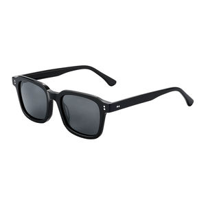 Gafas De Sol polarizadas De estilo Retro para hombre y mujer, lentes De Sol transparentes De acetato, De marca De diseñador, con UV400 - Product Image 6
