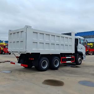Camion benne basculante CLW 6X4 20T directement de l'usine pour le transport de déchets de construction urbaine et de matériaux d'exploitation minière en carrière ouvert - Product Image 4