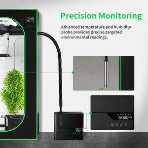 5L serbatoio 350 ml/h pianta <span class=keywords><strong>umidificatore</strong></span>, interno coltivare tenda <span class=keywords><strong>umidificatore</strong></span>, piccolo <span class=keywords><strong>umidificatore</strong></span> <span class=keywords><strong>per</strong></span> impianto con tubo espandibile - Product Image 5