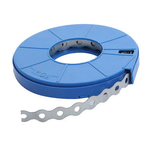 Оцинкованная стальная перфорированная лента, перфорированная стальная лента, многолитовая лента из нержавеющей стали, подвесная лента, Прямая поставка с завода - Product Image 3