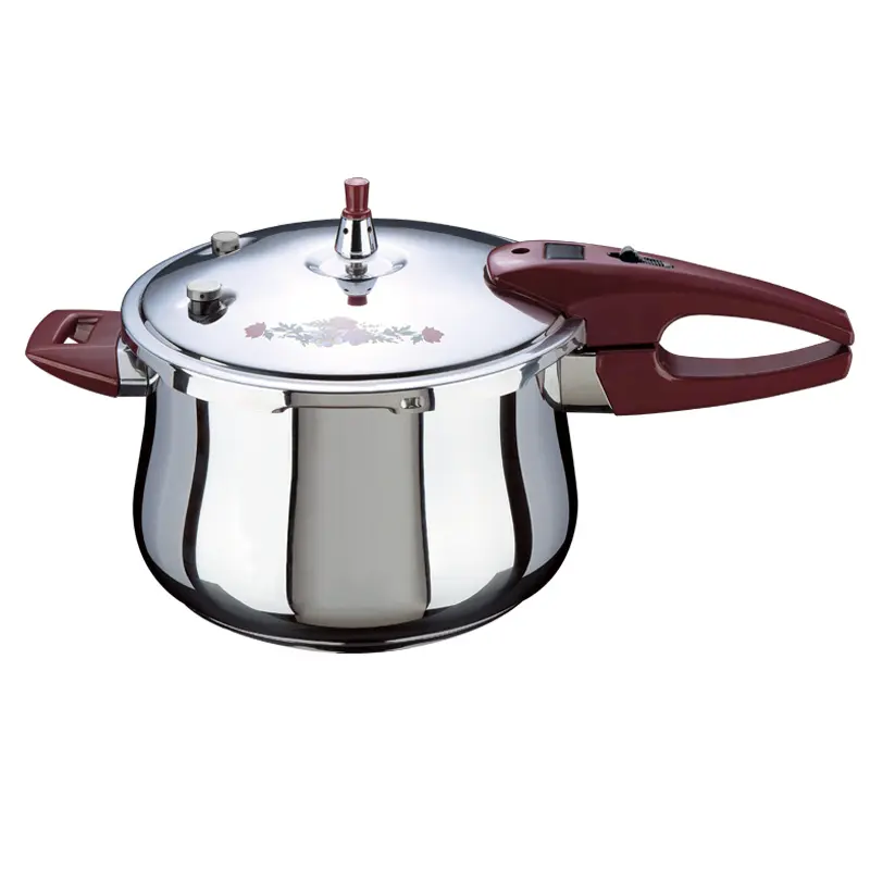 32CM/16.0L T-shape 304 stainless steel pressure pot induction gas pressure pot cooker with 18-32cm rice Cooker on sale