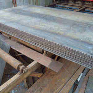 Chapa de Acero Laminada en Caliente Q235 Q345 A36 Ss400 S235jr S355jr A36 para Construcción Naval, Placa de Acero Bajo en Carbono - Product Image 2