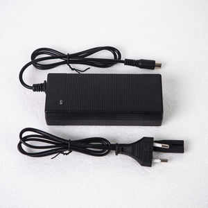 <span class=keywords><strong>Chargeur</strong></span> de Buggy pour Scooter Électrique E-Bike avec Adaptateur d'Alimentation Li-ion 42V 2A Compatible AC/DC JP/EU/US Sockets 36V - Product Image 5