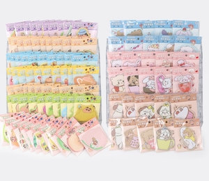 MK016 Wholesale Various Mikko's Cute Sticky <strong>Memo</strong> <strong>Pads</strong> Creative High-Quality cat Dog Animal Styles <strong>Memo</strong> <strong>Pad</strong> Messages Note - Product Image 1