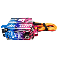 Servo numérique programmable GDW G95 25KG 0.06Sec HV à engrenages en acier, moteur brushless 25T standard pour avion RC et hélicoptère