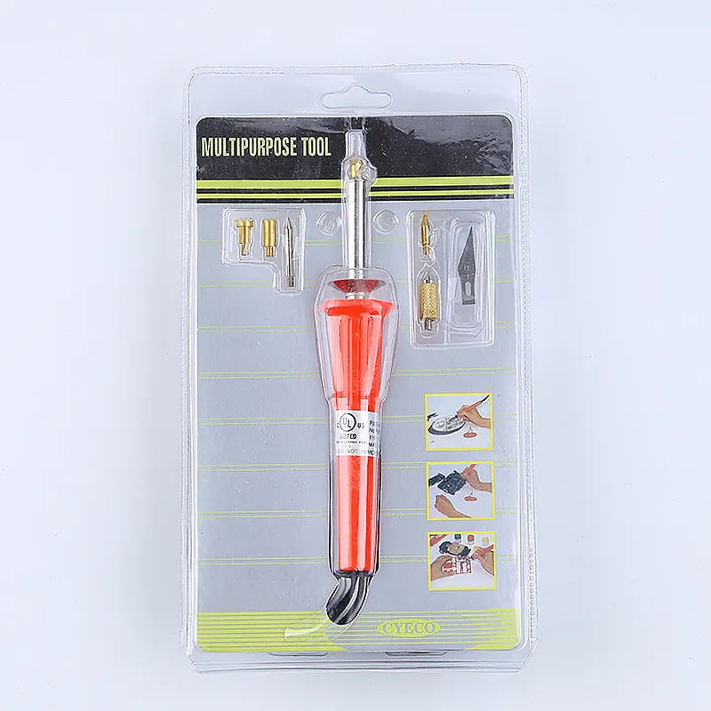 Hot Selling 25w Soldering Iron Engraving Wooden Burning Pen With Stainless Steel Tube