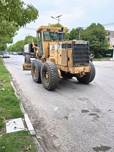 รถเกรดเดอร์มือสอง Caterpillar 14H รุ่นปี 2020 ของแท้ CAT 140h รถเกรดถนน ชั่วโมงการทำงานต่ำ สภาพดี ขาย - Product Image 1