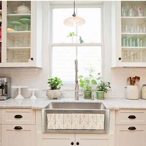 Muebles de Cocina Modernos con Acabado en Madera, Encimera de Mármol Artificial, Cajones con Cestas Integradas, Fabricados en Foshan, China - Product Image 4