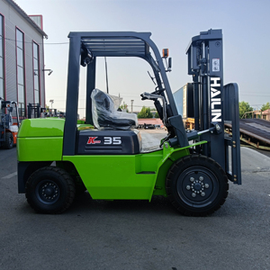 Gran Descuento Carretilla Elevadora diesel 3 Ton 3,5 Ton 4 Ton 5 Ton Precio Barato Motor Japonés 4x4 Carretilla Elevadora Robusta - Product Image 1