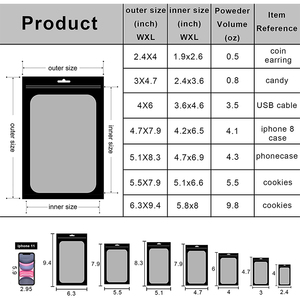 Tas ZipLock Mylar tahan anak kustom cetak UV timbul kemasan plastik tahan bau baru Foil aluminium - Product Image 4