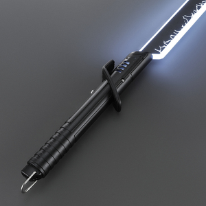 Sabre laser plat de haute qualité <span class=keywords><strong>Darksaber</strong></span> Lite, épée de cosplay Darth Vader, nouveau jouet lumineux, cadeau, livraison directe pour les fournisseurs - Product Image 4