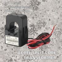 Acrel Akh-0.66K-24-200A/5A Transformador de Corriente de Tres Núcleos Divididos 690V/Sensor de Corriente Autotransformador Toroidal 0.5 5A/1A