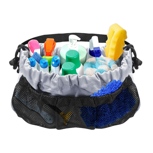 Caja de Herramientas de Limpieza, Cinturones y Almacenamiento, Bolsa de Almacenamiento de Herramientas de Limpieza Práctica y Resistente - Product Image 2