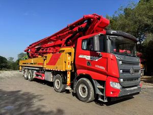 サニー重工業 SYM5465THBF 62m垂直リーチ 55m水平リーチ 360kWディーゼル駆動 180cbm/h Sシリーズコンクリートポンプ - Product Image 1
