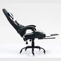 Mexique beauté pas cher inclinable en cuir PC chaise Cadeira Silla Gamer chaises fête rvb chaise de jeu avec repose-pieds pour les joueurs