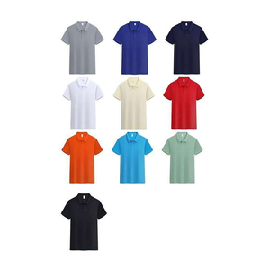Camisas de Diseño para Hombre, 100% Poliéster, Tejidas, Estampadas, con Logotipo Personalizado, Manga Corta, Transpirables, Uniformes de Trabajo - Product Image 2