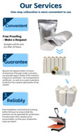 Poudre adhésive thermofusible DTF en acrylique de qualité supérieure LICAI, lavable et haute élasticité