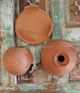 Poêle en <span class=keywords><strong>terre</strong></span> <span class=keywords><strong>cuite</strong></span> <span class=keywords><strong>XXl</strong></span> theelich kachel brûleur d'encens en céramique <span class=keywords><strong>pot</strong></span> de <span class=keywords><strong>fleur</strong></span> en argile bougie chauffe-bougie poêle de ferme - Product Image 3