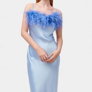 Nuevo Vestido Largo Elegante y Sexy para Mujer, Cuello Corset, Sin Mangas, Vestido de Novia - Product Image 3