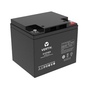 Vertiv D12V40A 12V 40Ah Lead Acid <b>Battery</b> <b>UPS</b> Power Backup - Product Image 1