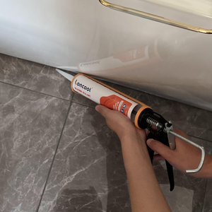 Loncool Silicon Sealant Trung Tính Nước Silicone Sealant Dính Thời Tiết Silicona Glass Keo Rõ Ràng Silicon Sealant - Product Image 3