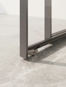 <span class=keywords><strong>Porte</strong></span> <span class=keywords><strong>coulissante</strong></span> suspendue en verre minimaliste à deux ou trois articulations, insonorisante et isolante thermique, <span class=keywords><strong>de</strong></span> style allemand, pour salon et centre commercial - Product Image 5