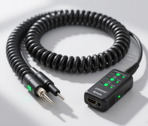 Tùy chỉnh đa lõi mùa xuân cáp DC dây điện dc5525 góc bên phải nam D-Tap Adapter cuộn cáp ip11 đánh giá 20AWG 1-3a cho - Product Image 2