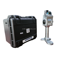 Escáner LiDAR Portátil Jishang Navigation GS-200G, RTK SLAM, Topografía, BIM, Mapeo Interior, IP67, Alta Precisión