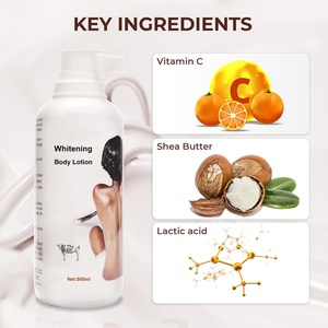 Fabricación OEM, Etiqueta Privada Personalizada, Loción Corporal Blanqueadora para el Cuidado de la Piel, Natural y Orgánica - Product Image 3