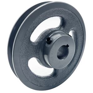 American Standards AK Series Hierro fundido G3000 Material V Correa Polea Ranura única 1,55 ''~ 18,25'' Apertura OEM personalizado - Product Image 5