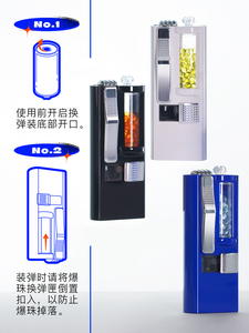 Capsule d'arôme d'huile essentielle compatible OEM pour cigarettes, modèle manuel CHK-CC078 - Expédition <span class=keywords><strong>Express</strong></span> - <span class=keywords><strong>Accessoires</strong></span> - Product Image 2