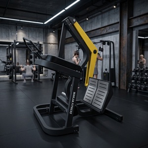 Appareil d'entraînement de la force des jambes à charge par plaques, certifié CE, durable et fonctionnel, Power Runner pour exercices de fessiers - Product Image 1