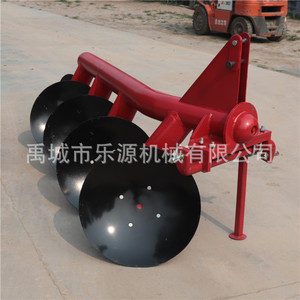 Yu City Leyuan <b>Machinery</b> Co Ltd Disc Plough 4 <b>Row</b> Red Farm Cultivator High Productivity - Product Image 4