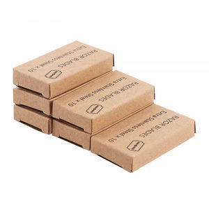<span class=keywords><strong>Lame</strong></span> de <span class=keywords><strong>rasoir</strong></span> de sécurité à double tranchant en acier inoxydable, tranchante, <span class=keywords><strong>pour</strong></span> hommes, <span class=keywords><strong>pour</strong></span> le rasage de la <span class=keywords><strong>barbe</strong></span>, usage quotidien en salon de coiffure, OEM - Product Image 3