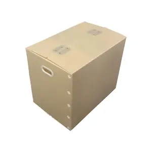 Wholesale Customized Color Size PP Corflute Plastic Box Coroplast Board For Storage Box