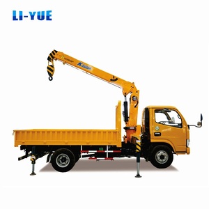 Grue à flèche articulée de 5 tonnes, grue montée sur <span class=keywords><strong>camion</strong></span> à vendre - Product Image 6