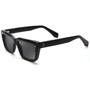 Classici occhiali <span class=keywords><strong>da</strong></span> sole quadrati alla moda in acetato fatti a mano <span class=keywords><strong>da</strong></span> uomo pesca alla guida di UV400 occhiali <span class=keywords><strong>da</strong></span> sole classici retrò quadrati di fascia alta - Product Image 6