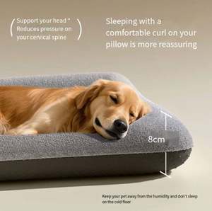 2025 Fast Delivery Dog Bed for Large Dogs 3 Colors Bunk Bed 100% Cotton Soft All-season Giant Removable Washable Cover Dog <b>Sofa</b> - Product Image 2