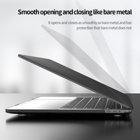 Housse pour ordinateur portable en plastique mince cristal pour Macbook 2021 Mac 14.2 Pro A2442 couverture mince transparente