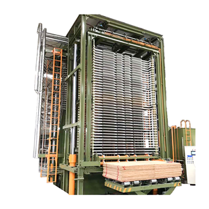 Máquina de prensado en caliente de laminados Máquina de prensado en caliente <span class=keywords><strong>multicapa</strong></span> hidráulica automática - Product Image 1