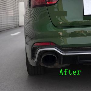 Diffuseur de pare-chocs arrière pour Audi RS4 <span class=keywords><strong>A4</strong></span> 2020 20212022 <span class=keywords><strong>2023</strong></span> Style Normal - Product Image 4