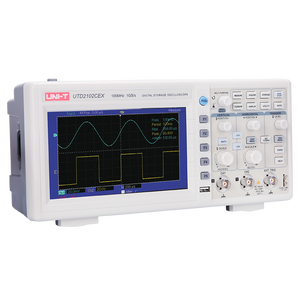 UNI-T UTD2102CEXデジタルストレージオシロスコープデジタル陰極線オシロスコーププローブオシロスコープHLX - Product Image 5