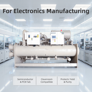 เครื่องทำความเย็นแบบแม่เหล็กลอยตัวด้วยน้ำสำหรับการผลิตอุปกรณ์อิเล็กทรอนิกส์ - Product Image 3