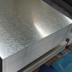 Vente flash, prix direct usine, tôles d'acier laminées à chaud et galvanisées Dx51d Dx52d Dx53d Dx54d - Product Image 5